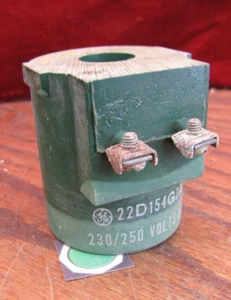 GE Operating Coil 230v / 250v General Electric 22D154G2A - Picture 1 of 4