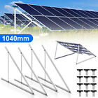 Solarpanel Halterung 104cm Befestigung Solarmodul Verstellbar Solar Solarmodule