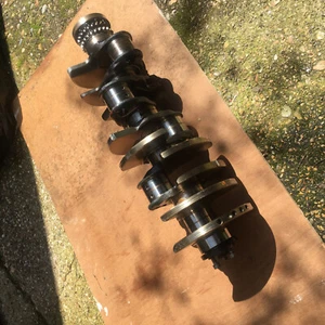 AUDI RS6 C6 5.0L V10 Petrol 2008-2010 BUH 580BHP ENGINE Crank Shaft Damaged - Picture 1 of 5