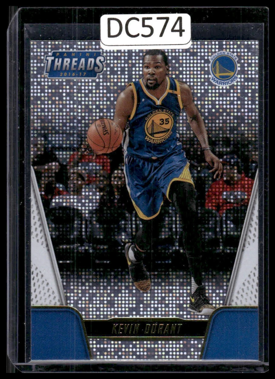 2016-17 Panini Threads #50 Kevin Durant Century Proof Dazzle DC