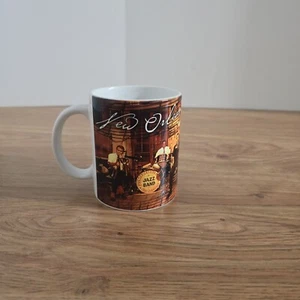 New Orleans Jazz Band Preservation Coffee Cup Mug 4"H Ceramic PCF Souvenirs New  - Picture 1 of 19