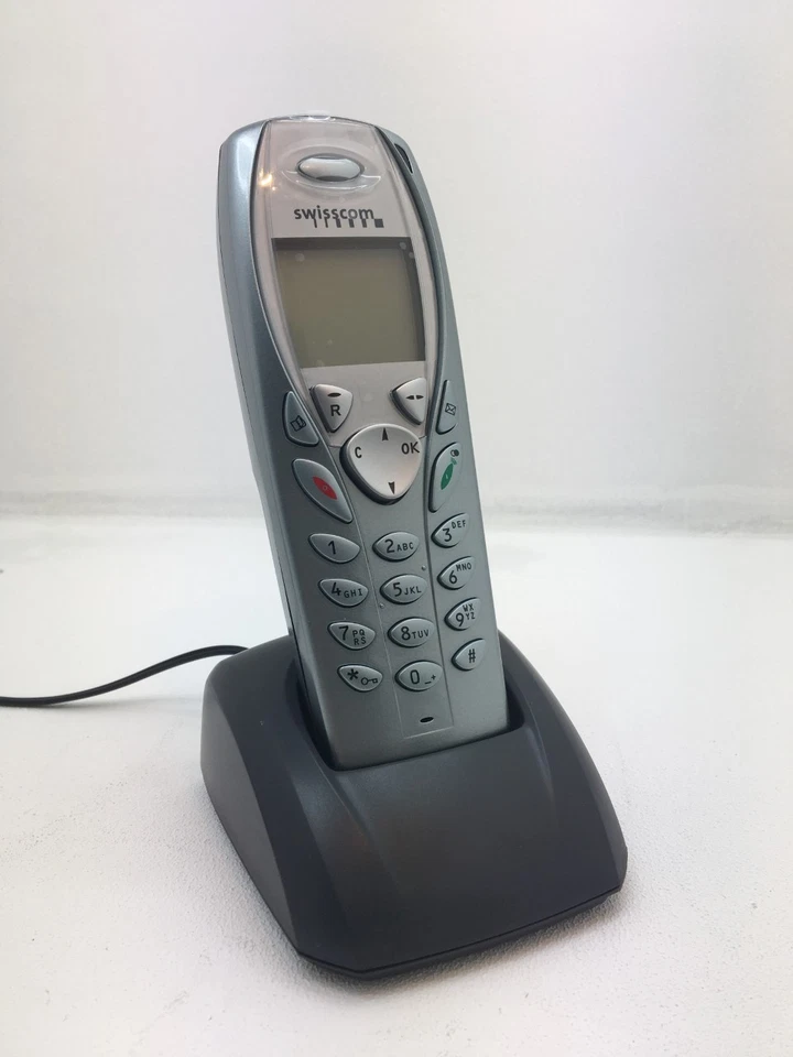 Swisscom Fixnet Top T320 Erweitere Combiné avec Chargeur Pour Rnis Et Analogique - Bild 1 von 1