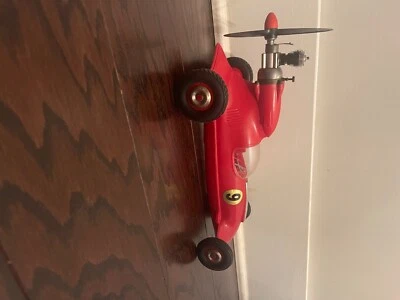 1950 RARE Thimble Drone Cox Prop Rod red - Image 1 of 2