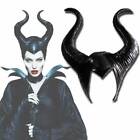 Dame Hexe Maleficent Evil Queen Halloween Kostüm Party Cosplay Karneval Mode