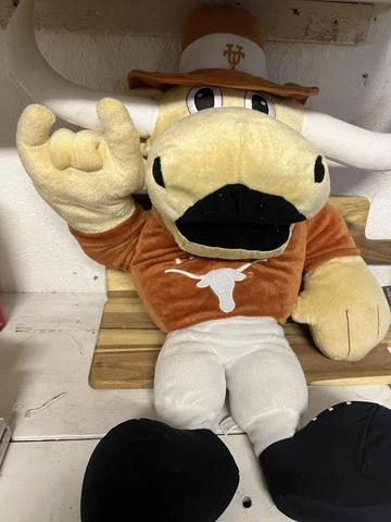 University of Texas 15 in Bevo Plush Toy Factory Cover