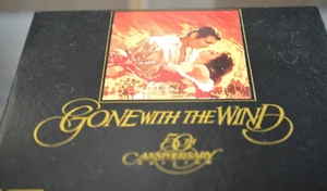 "GONE WITH WIND" 50TH ANNIVERSARY EDITION LIMITED EDITION #128190 2 VHS TAPE SET - Picture 1 of 4