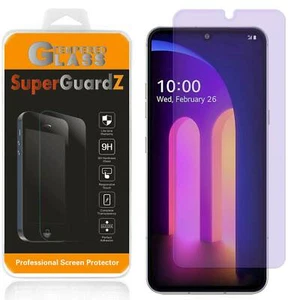 Anti Lumière Bleue Verre Trempé Bouclier Protecteur D'Ecran Pour LG V60 Thinq - Photo 1 sur 12