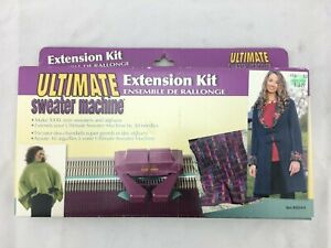 Bond Ultimate Sweater Machine Extension Kit Brand New Never Used