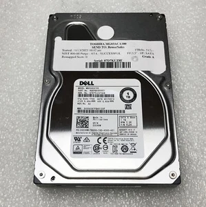 Toshiba Dell MG03ACA100 1TB 1000GB 3.5" SATA Internal Desktop Drive HDD Grade A - Picture 1 of 7