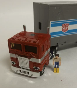 Transformers G1 Custom Spike Figure Diaclone Pilot 3D Print *Figure ONLY* - Picture 1 of 18