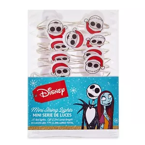 NEU Nightmare Before Christmas 7 Fuß 20 LED MINI Lichterkette batteriebetrieben - Bild 1 von 5