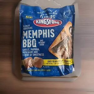 Kingsford Signature Flavor Boosters, Memphis BBQ & Hickory Wood, 2 lb, BNFS - Picture 1 of 4