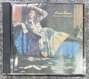 David Bowie The Man Who Sold The World CD Ryko Rykodisc No Barcode Bonus Tracks - Picture 1 of 6