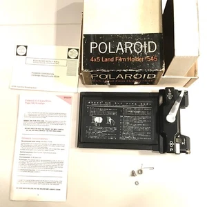 Polaroid 545 Land Film Holder For 4x5 Cameras - Picture 1 of 10