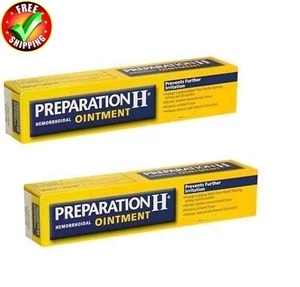 PREPARATION H OINTMENT CANADIAN TYPE Bio-Dyne- Shark Oil 2 x 25gr, Eyes - Picture 1 of 3