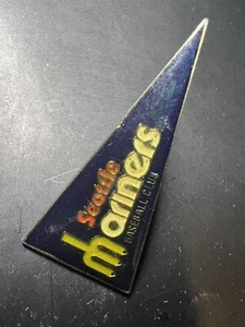 Vintage Sammlerstück MLB Baseball Pin Mariners Seattle - Bild 1 von 2