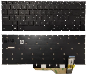 Español Teclado MSI Creator Z16 A11UE A11UET A11UEK A11UEKT MS-1571 MS15 RGB - Picture 1 of 3