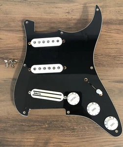 Golpeador cargado Fender Strat DiMarzio Tone Zone + SRV Era escalonado 8 agujeros - Imagen 1 de 11