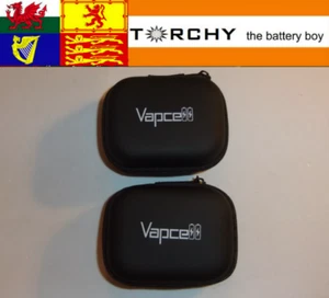 2x Vapcell Black Zipped Battery Case für 4x 18650 Size Akkus - Bild 1 von 2