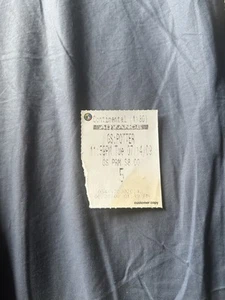 Harry Potter the Half Blood Prince Opening Night MIDNIGHT SHOWING Ticket Stub - Picture 1 of 1