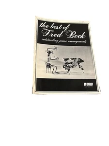 The Best of Fred Bock Hervorragende Klavierarrangements Auswahl Klavier Wort Vintage - Bild 1 von 14