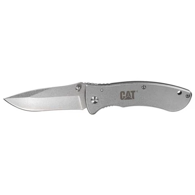 Cuchillo plegable Cat de 7 pulgadas con punto de caída - 980004 Foto 1 de 4