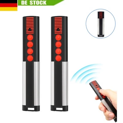 2 x Sommer Funkhandsender Fernbedienung Garagentoröffner 868MHz 4020 TX03-868-4 - Bild 1 von 4