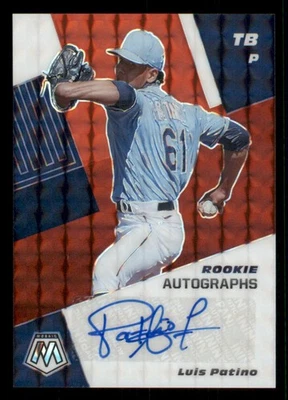 2021 Panini Mosaic Rookie AUTO Mosaic #59 Luis Patino - Image 1 of 2