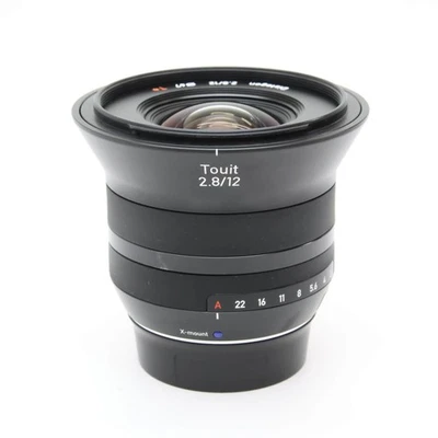 Carl Zeiss Touit 12mm F/2.8 (for Fuji X mount) #104 - Image 1 of 4