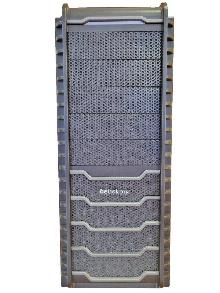 MS-Tech CA-0600 Belisknir – Gaming Midi-Tower Gehäuse - Bild 1 von 4