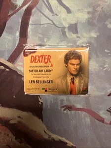 Dexter Morgan Metal Trading Card Rare - Picture 1 of 3