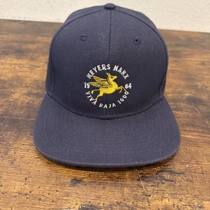 Meyers Manx Baja Viva 1000 Flat Bill Hat | Snapback Trucker Cap Offroad Racing - Bild 1 von 7