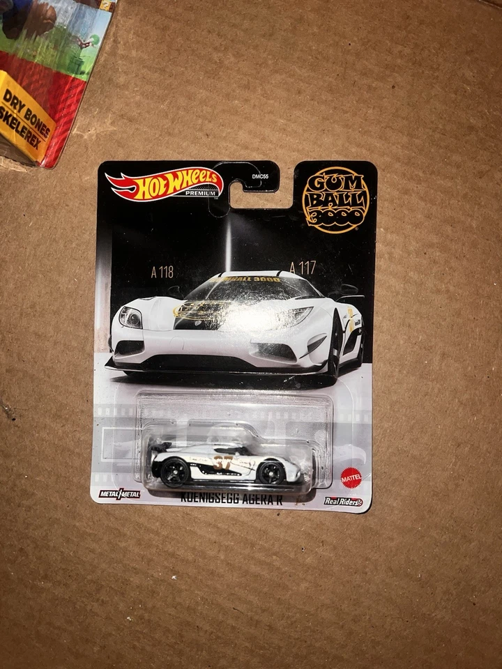 Coche fundido a presión Hot Wheels Boulevard Koenigsegg Agera R escala 1:64 - GJT85 Foto 1 de 1