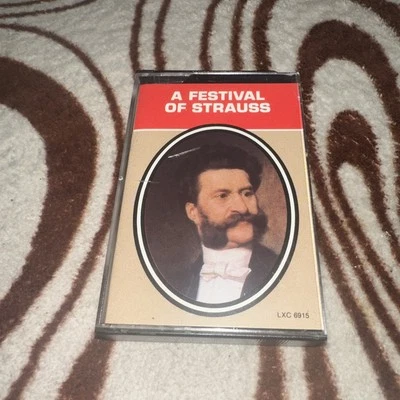 A Festival Of Strauss Vintage Cassette Tape￼ - Image 1 of 4