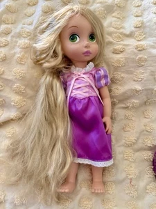 Disney Animator RAPUNZEL Princess Tangled15” Doll Disneyland Collectible Vinyl - Picture 1 of 7