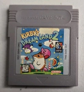 Kirby's Dream Land 2 Nintendo Game Boy 1995 Authentic Tested Saves Battery Works - Picture 1 of 2