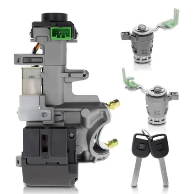 Ignition Switch Cylinder Door Lock w/ Keys For Honda CR-V 2003 2004 2005 2006 - Изображение 1 из 4