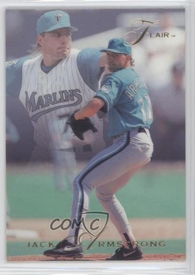 1993 Flair Jack Armstrong #46 - Image 1 of 2