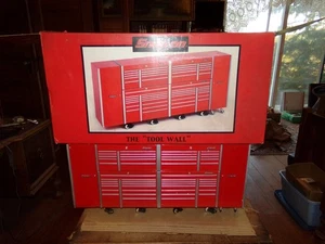 2002 Snap On Tools, The "Tool Wall" 1/8 Scale Die Cast Tool Box Bank mit Box - Bild 1 von 21