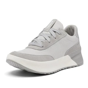 SOREL Out N About III City Waterproof Sneakers – 8 – Moonstone/Dove – GREAT DEAL - Picture 1 of 14