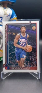 🔥VJ Edgecombe (RC)🔥2025-26 Topps Flagship #203 - 76ers - Picture 1 of 2