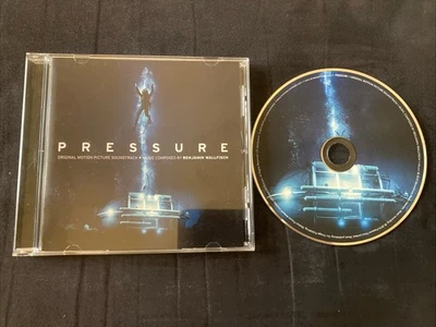Pressure (Benjamin Wallfisch, 2015) rare used soundtrack CD Foto 1 de 3