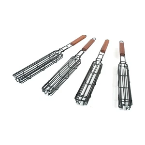 Nonstick Kabob Grilling Baskets, Set of 4 - Picture 1 of 3