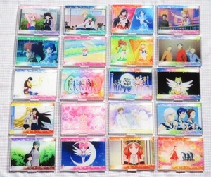 Sailor Moon Store Original Szene Acryl Ständer 1. & 2. Serie 20 Teile Full Set - Bild 1 von 2