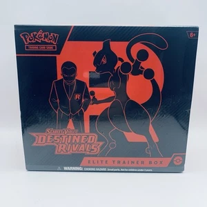 Caja de Entrenador Elite Pokémon Escarlata y Violeta Sellada de Fábrica: Rivales Destinos ETB - Imagen 1 de 5