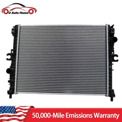 Fit Chevrolet Corvette 6.2L V8 Radiator 2014-2019 2015 2016 2017 2018 - Image 1 of 4