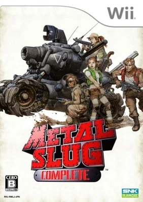 Nintendo Wii Metal Slug Complete Free Shipping with Tracking# New from Japan - Image 1 of 3