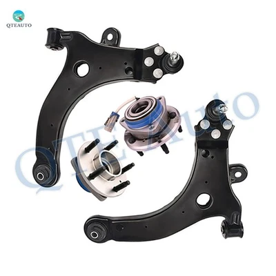 Set 4 Front Lower Control Arm Ball Joint-Wheel Hub For 1999-2001 Pontiac Montana - Image 1 of 4