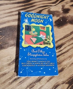 Goodnight Moon (VHS 2000) Tony Bennett, Susan Sarandon, Natalie Cole, Lauryn Hil - Bild 1 von 4