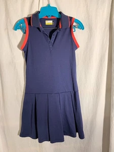 Jack Nicklaus Pickleball Dress Tennis Golf Eco Choice Active Girls Size L 14/16 - Picture 1 of 4
